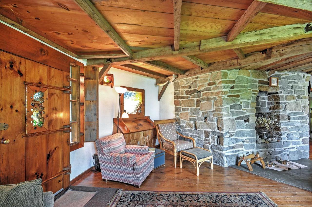 Вилла Dragonwood Castle On Waterfront With Stunning View Prospect Harbor Экстерьер фото