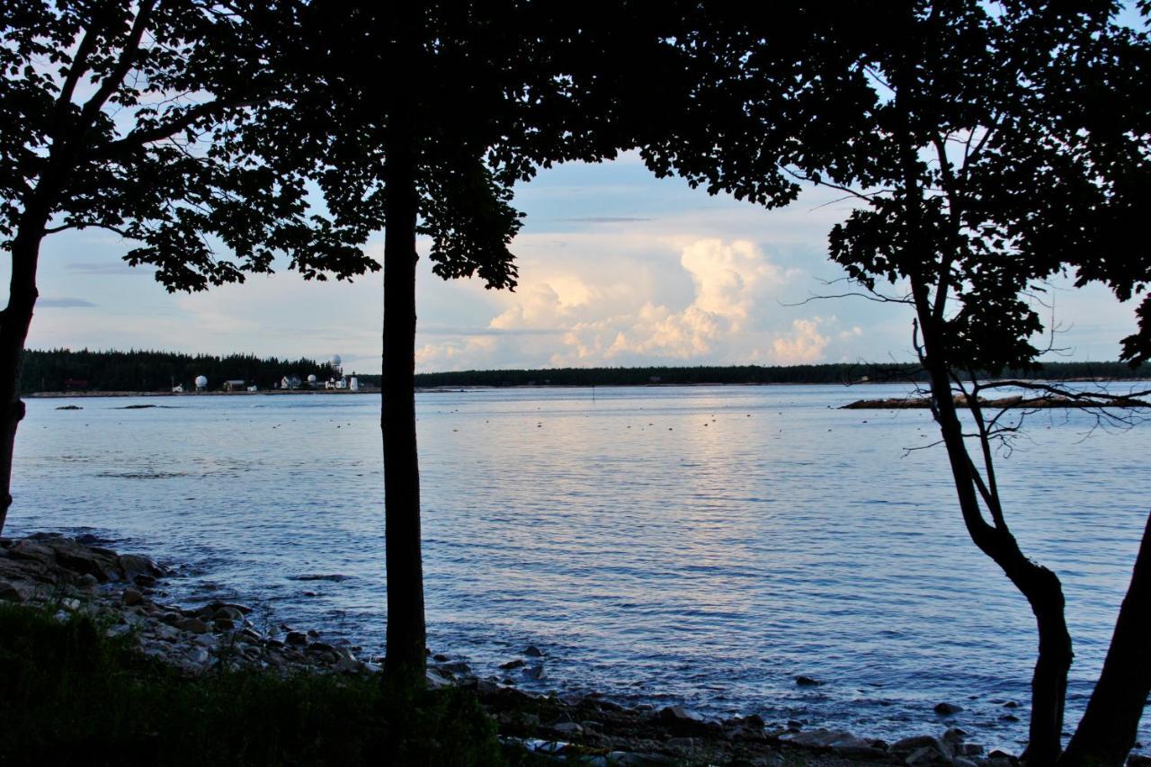Вилла Dragonwood Castle On Waterfront With Stunning View Prospect Harbor Экстерьер фото