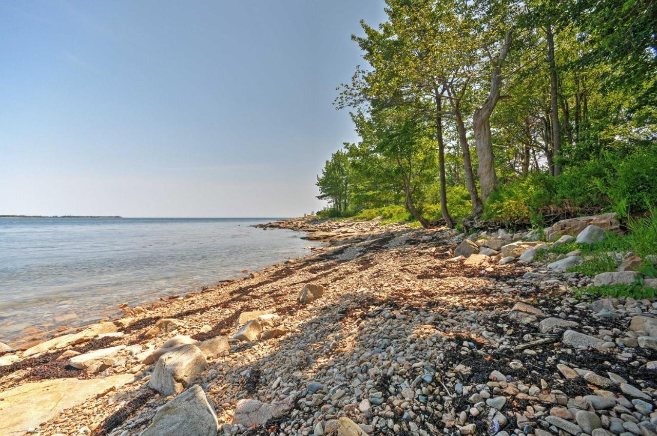 Вилла Dragonwood Castle On Waterfront With Stunning View Prospect Harbor Экстерьер фото
